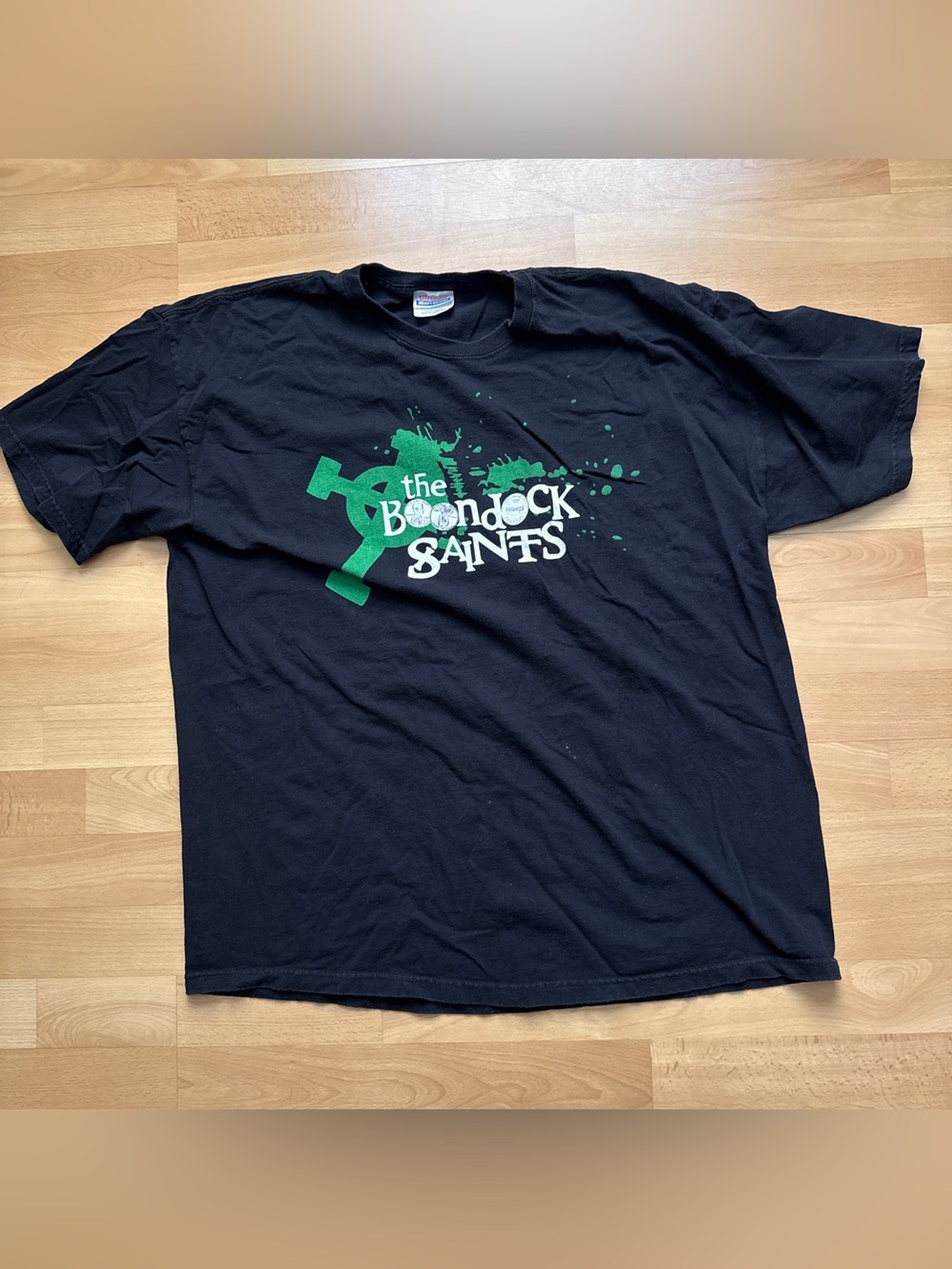 Vintage The Boondock Saints Movie Promo Graphic Tee Mens Size XL